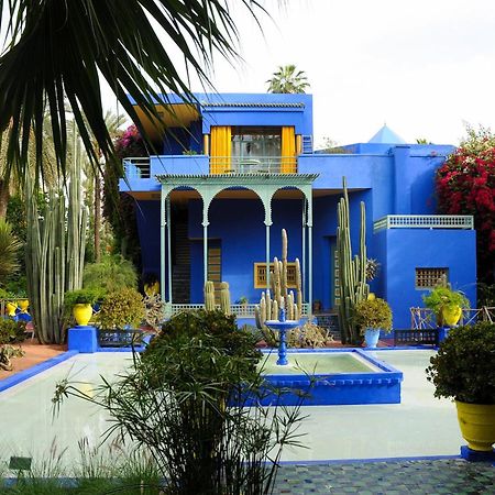 Yacout Appartement Majorelle Marrakesh Eksteriør billede