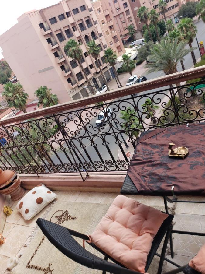 Yacout Appartement Majorelle Marrakesh Eksteriør billede